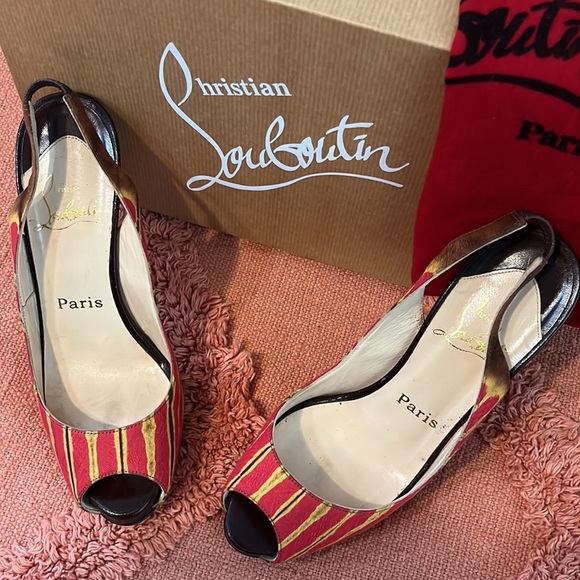 Christian Louboutin 36 1/2 - Picture 4 of 5